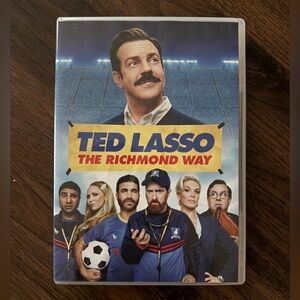 Ted Lasso DVD Seasons 1-3